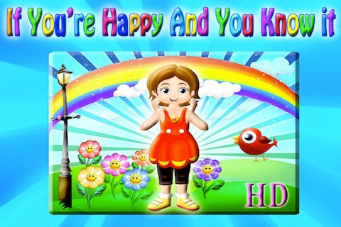 English song for kid - If you re happy and you know it